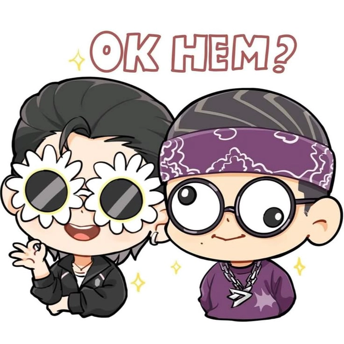 Hình chibi Anh Trai Vượt Ngàn Chông Gai phong cách độc lạ