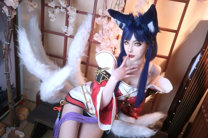 Hình cosplay hồ ly tinh sexy