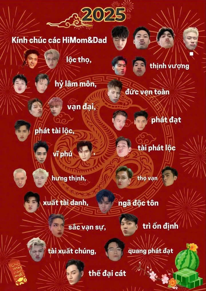 Hình nền Anh Trai Say Hi chibi dễ thương