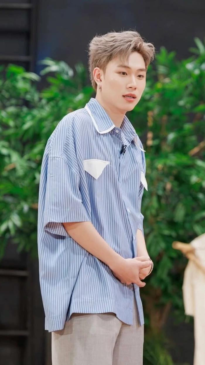 Hình nền Anh trai say hi Dương Domic
