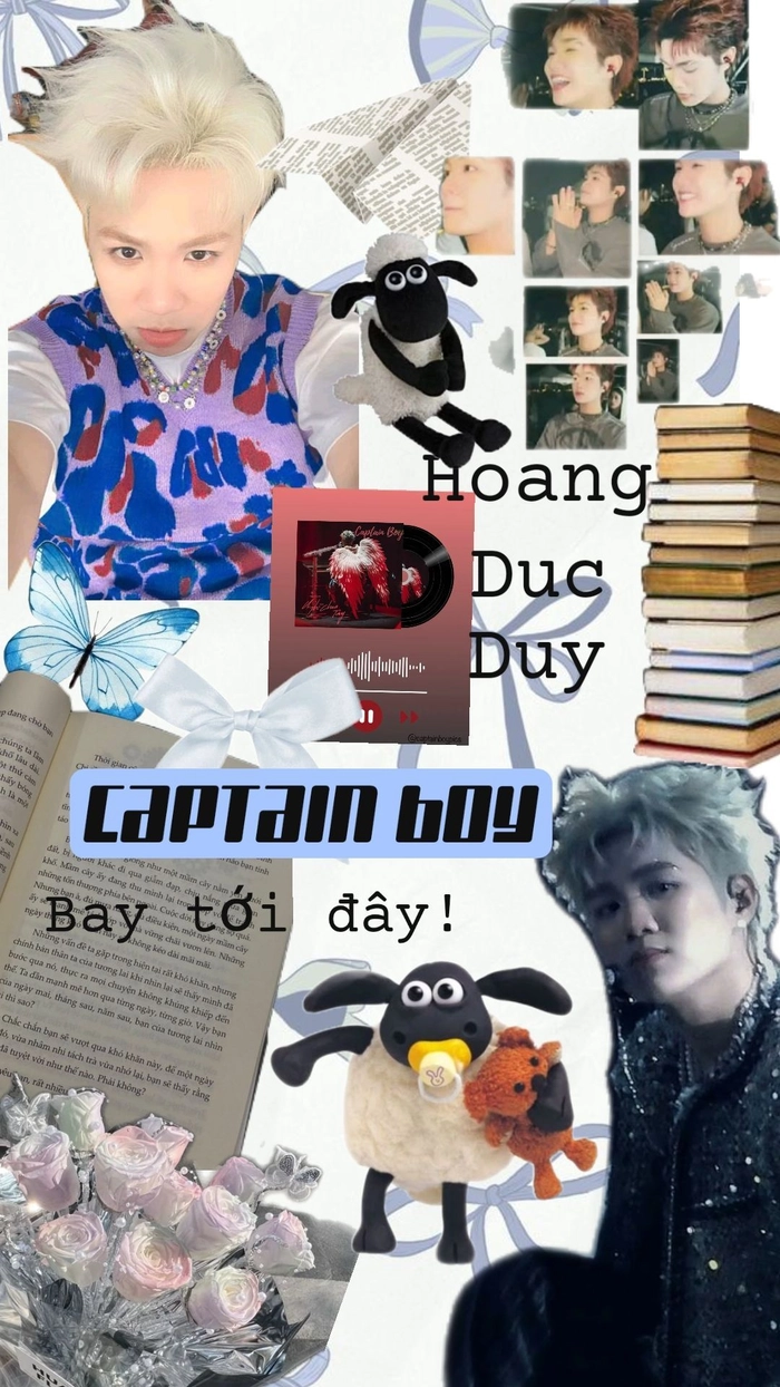 Hình nền Captain Boy dễ thương
