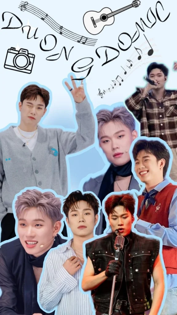 Hình nền Dương Domic chibi dễ thương