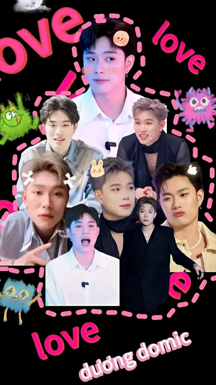 Hình nền Dương Domic trẻ trung