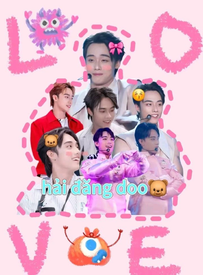 Hình nền Hải Đăng Doo cực chất dành cho fan club
