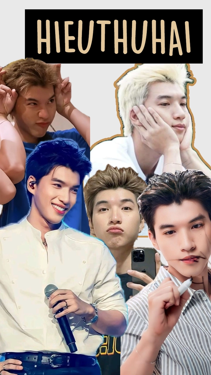 Hình nền Hieuthuhai cute siêu dễ thương
