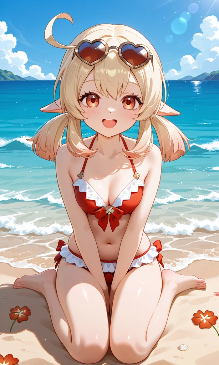 Hình nền Klee anime cute