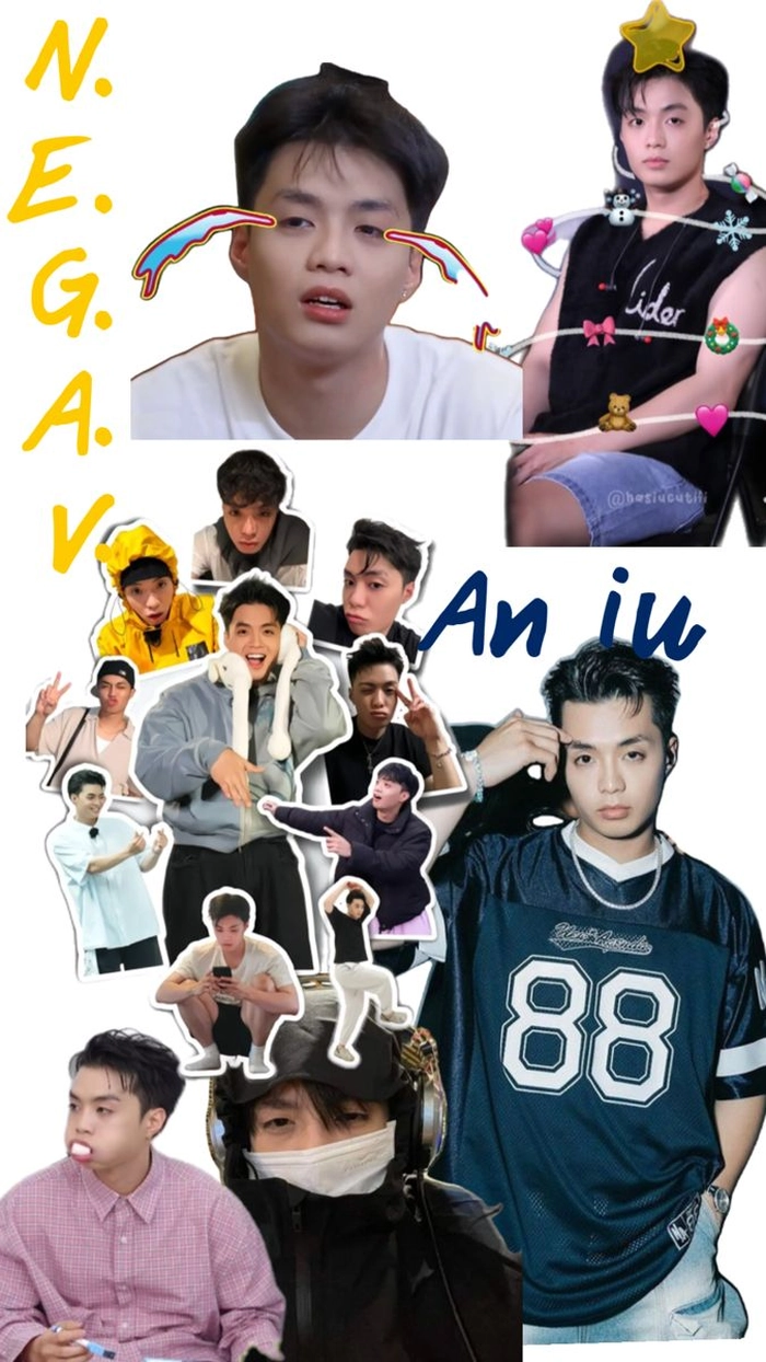 Hình nền Negav chibi đáng yêu