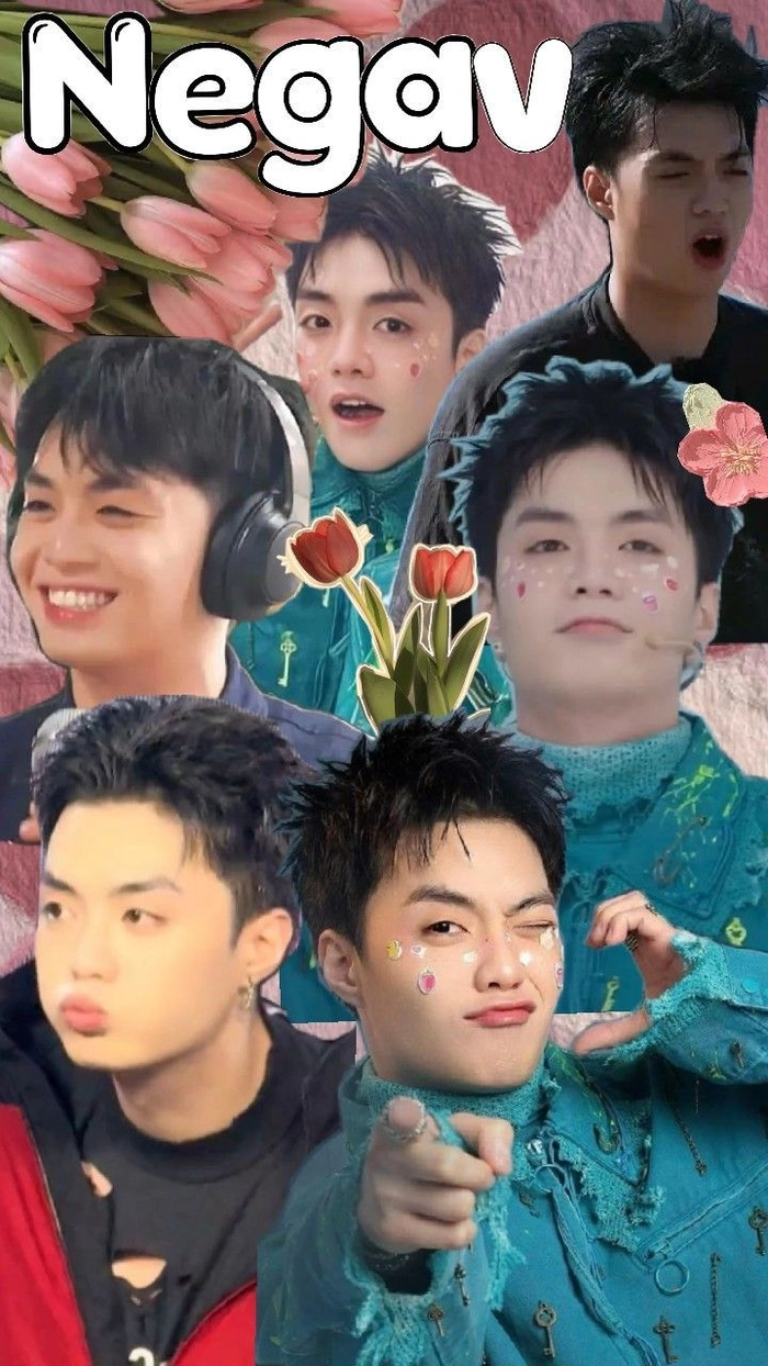 Hình nền Negav cute mang dấu ấn riêng