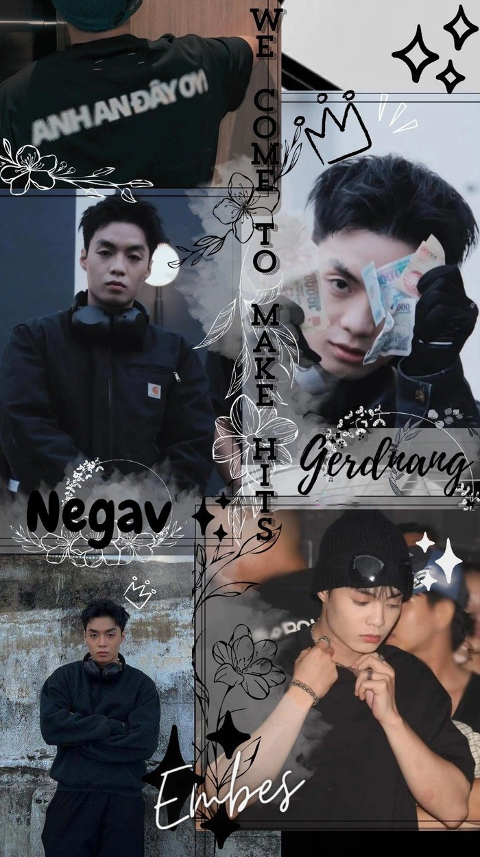 Hình nền Negav vibe nghệ sĩ