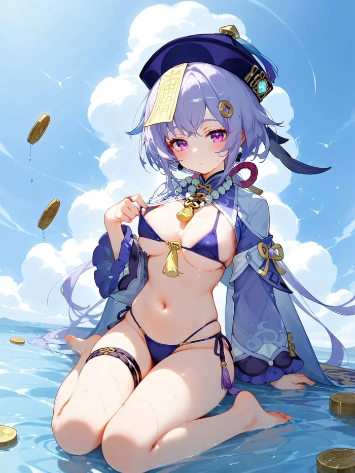 Hình nền Qiqi siêu cute