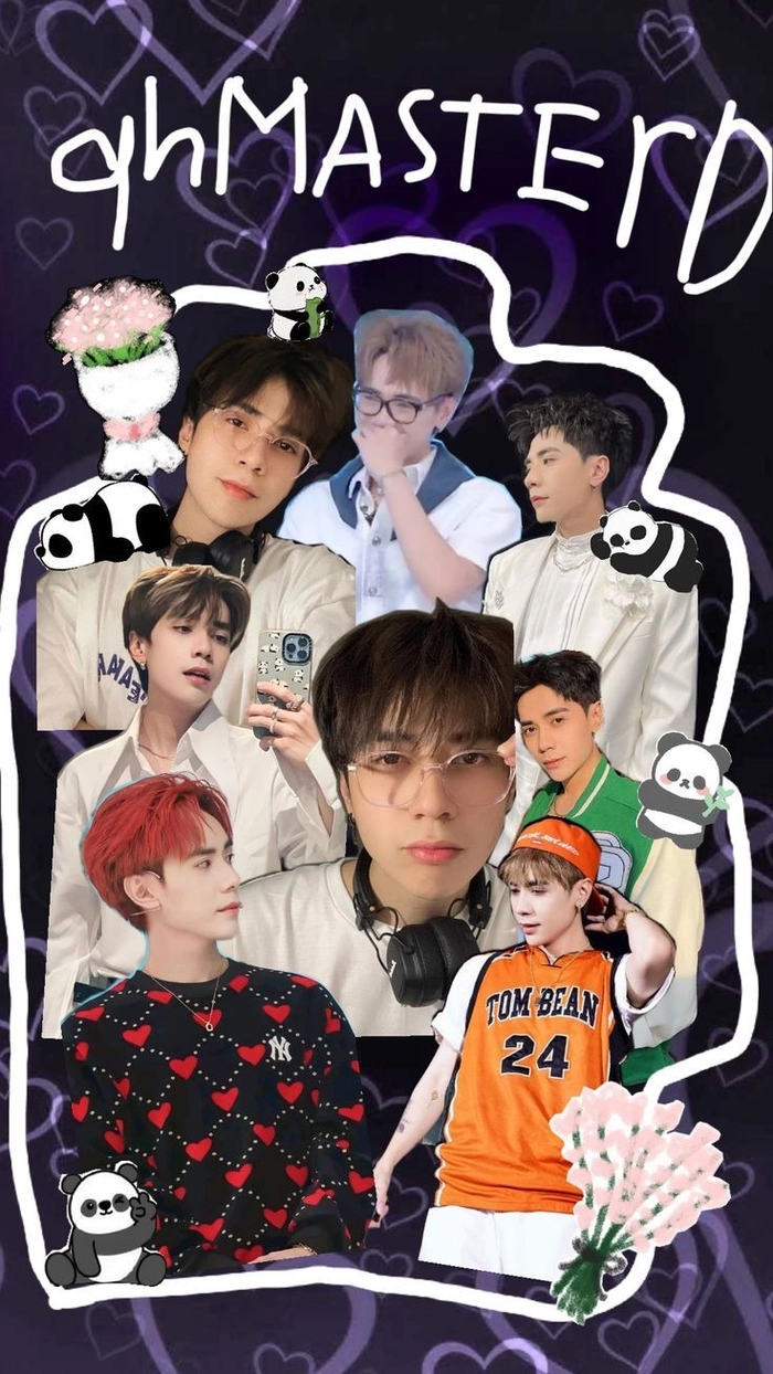 Hình nền Quang Hùng MasterD chibi dễ thương