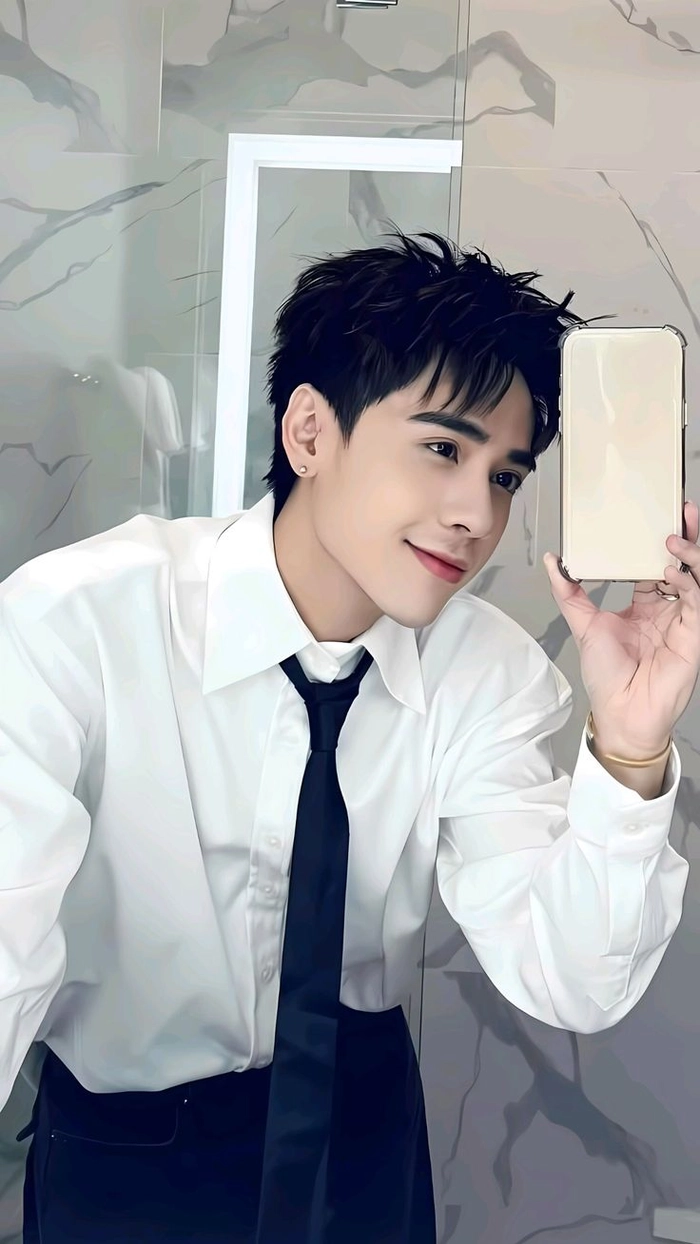 Hình nền Quang Hùng MasterD cười tỏa nắng