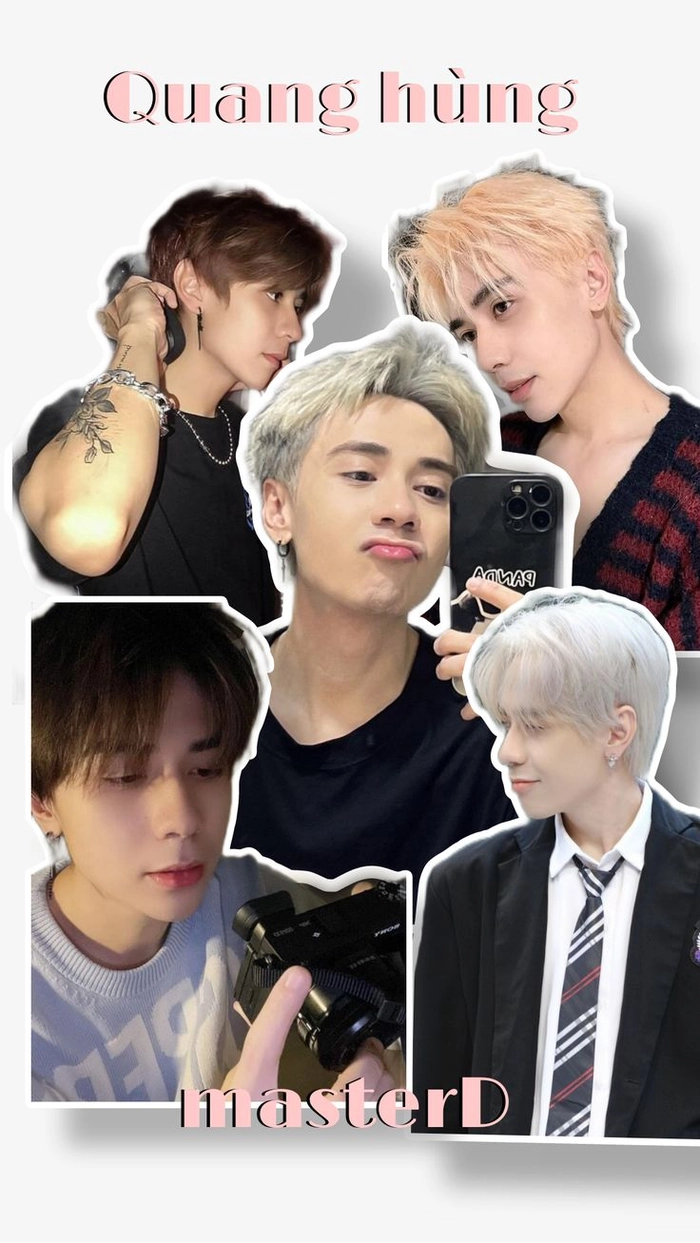 Hình nền Quang Hùng MasterD dễ thương cute