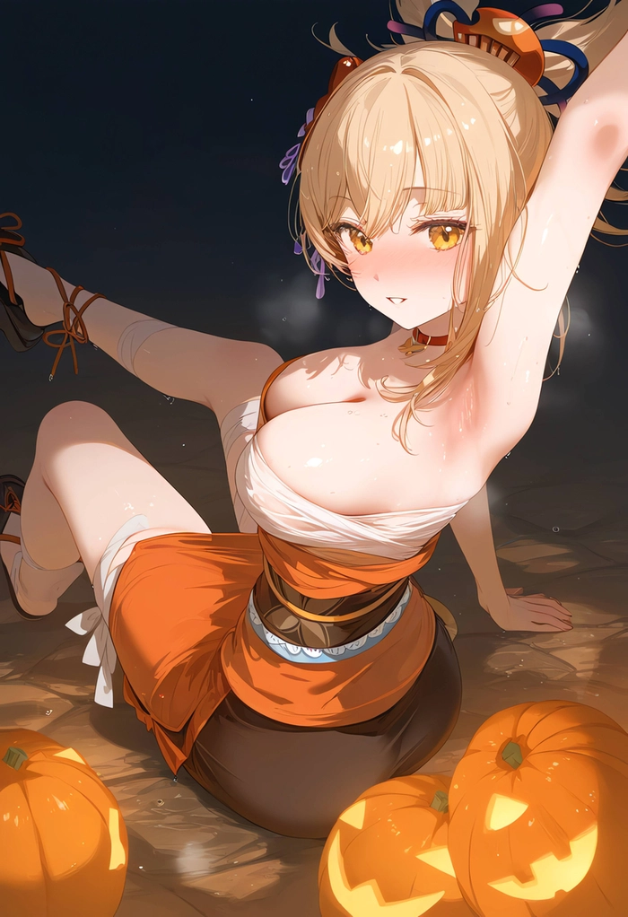 Hình nền Yoimiya fanart cực chất cho PC