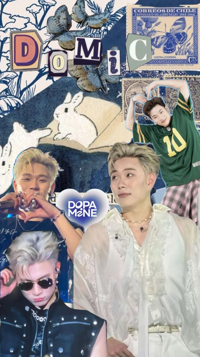 Hình nền chibi Dương Domic đáng yêu