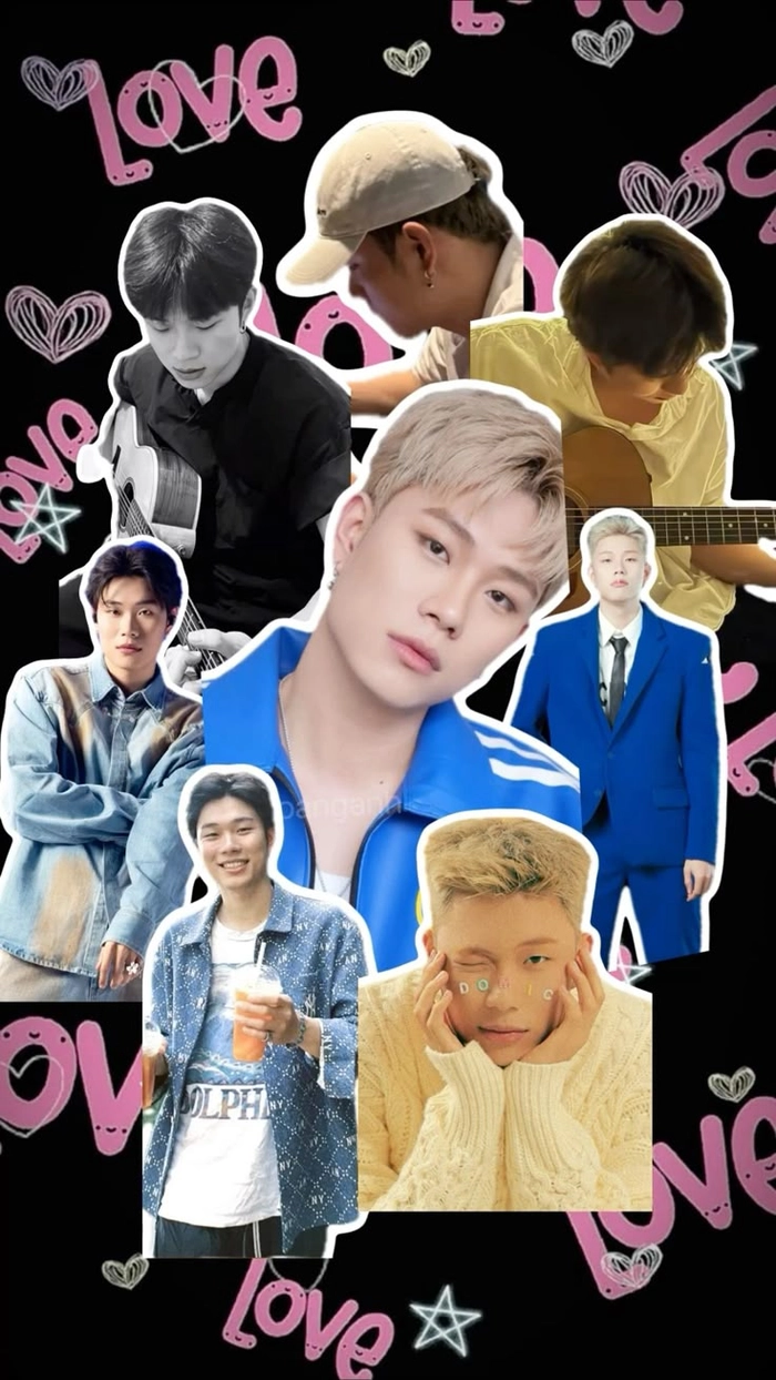 Hình nền cute Dương Domic