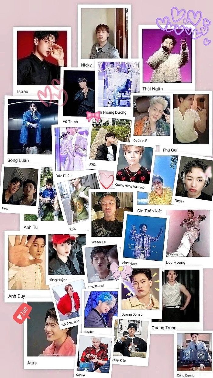 Hình nền điện thoại 30 Anh Trai Say Hi cute