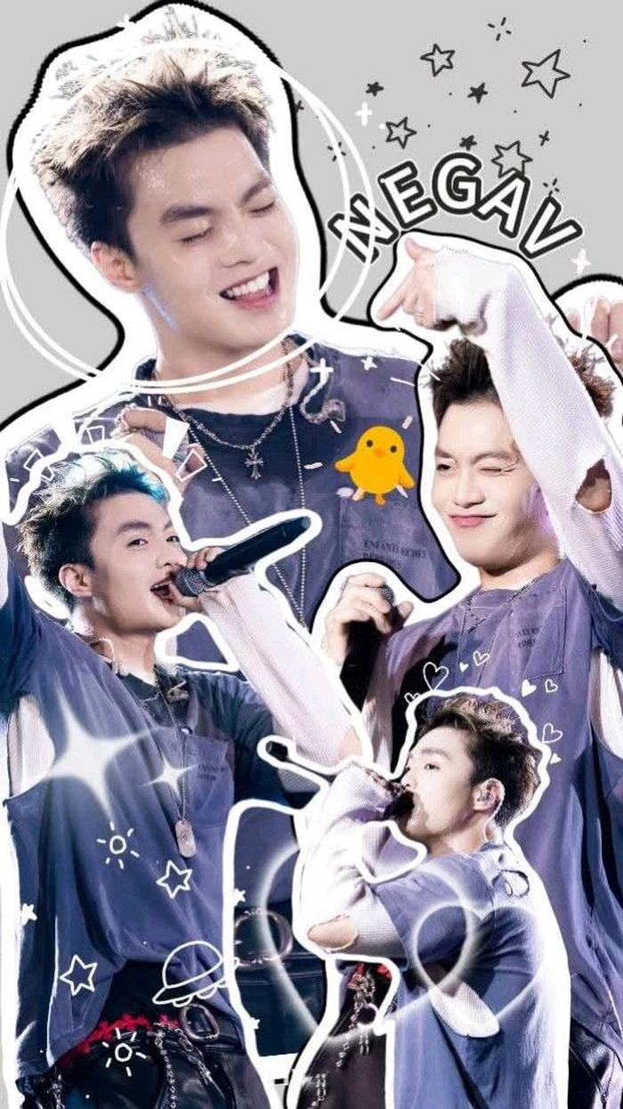 Hình nền sticker Negav độc lạ