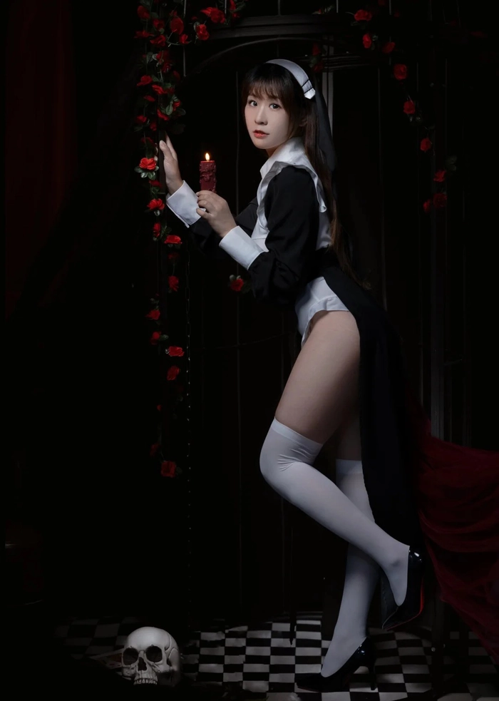 Hình sơ nữ cosplay sexy gợi cảm