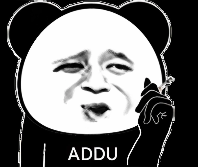 Meme gấu trúc bất ngờ hot trend mạng xã hội