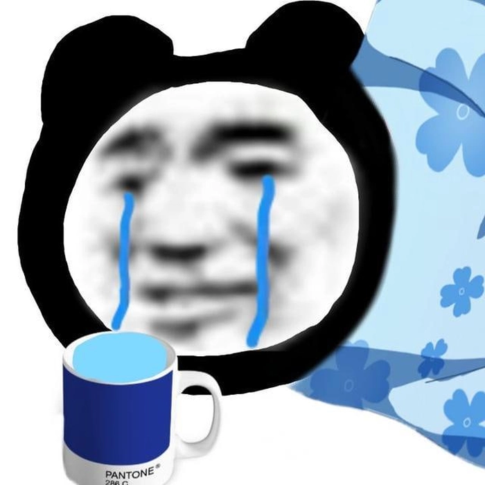 Meme gấu trúc buồn gây cười