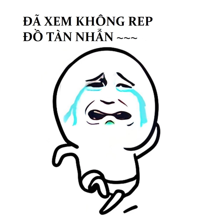 Meme gấu trúc buồn phổ biến