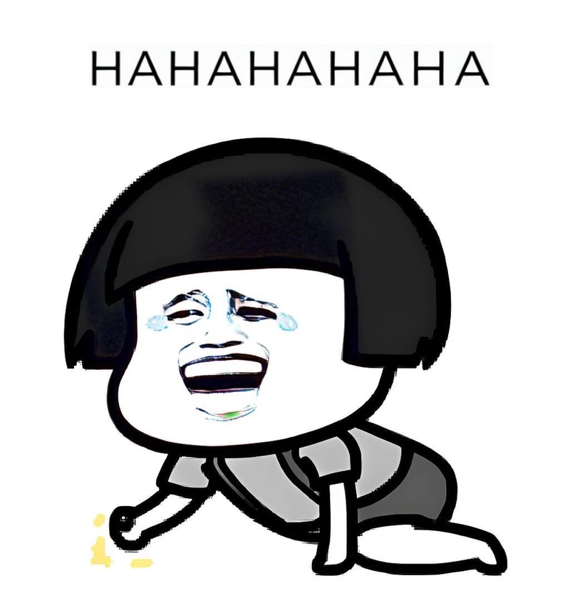 Meme gấu trúc cười mang phong cách hài