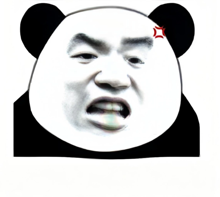 Meme gấu trúc dỗi chế hài