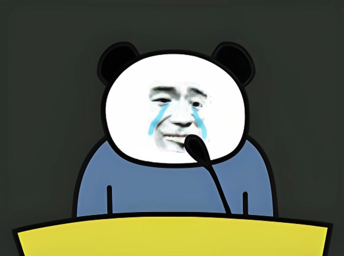 Meme gấu trúc khóc bá đạo