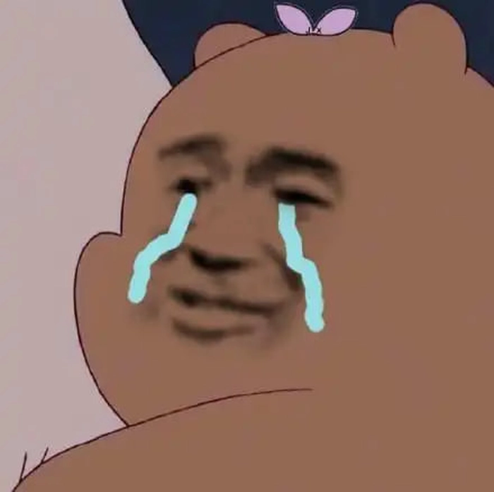 Meme gấu trúc khóc cực hài