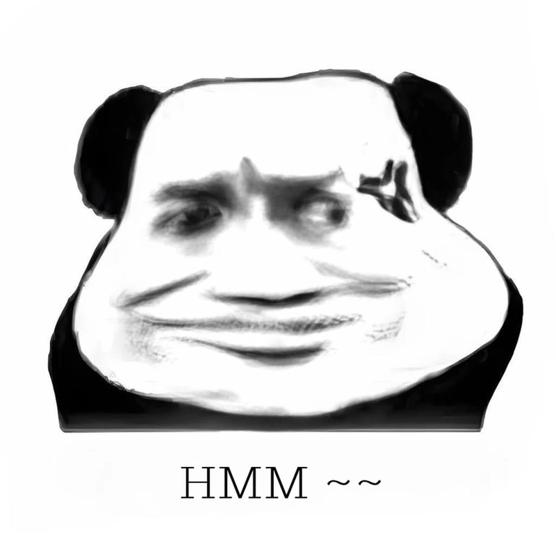 Meme gấu trúc ngạc nhiên vui nhộn
