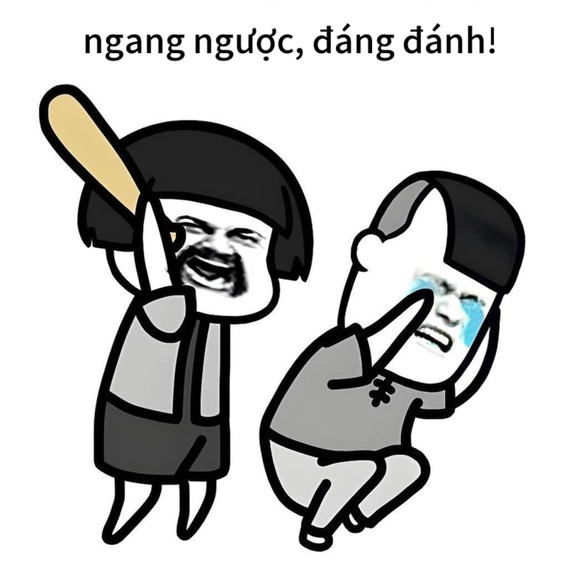 Meme gấu trúc ngang ngược chất troll cực đỉnh