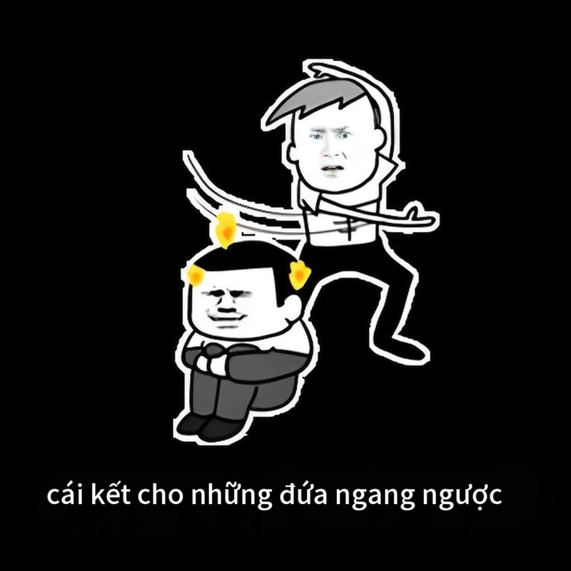Meme gấu trúc ngang ngược hài hước