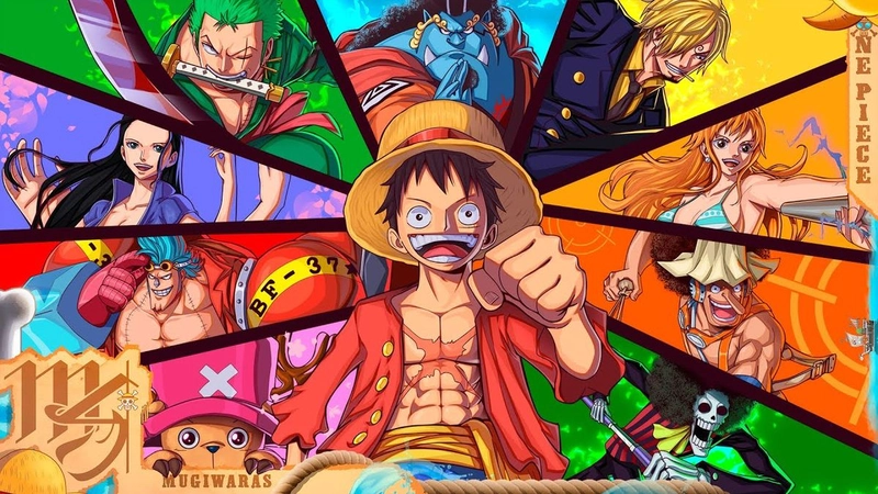 Hình ảnh anime One Piece cực chất