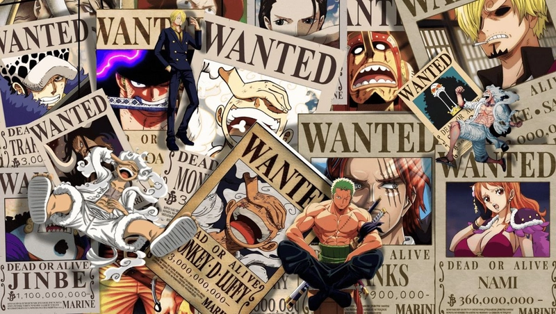 Ảnh anime One Piece 4k cực đẹp