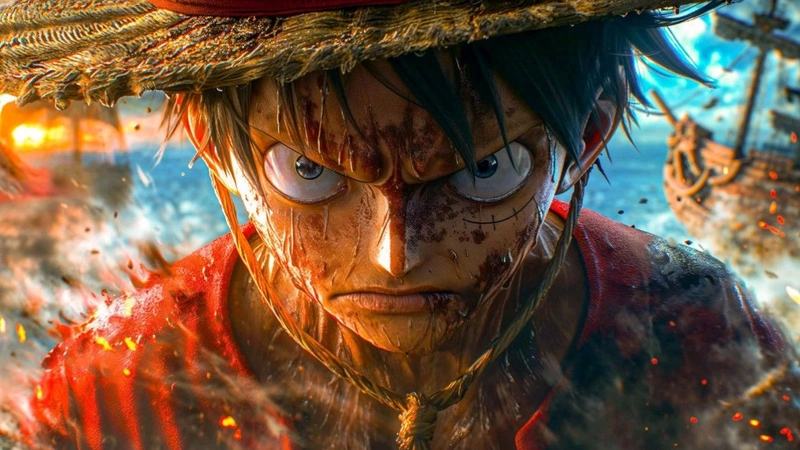 Hình ảnh anime One Piece ngầu lạnh lùng