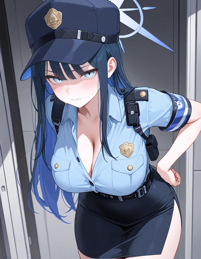 Saori Joumae sexy trong fanart anime đẹp
