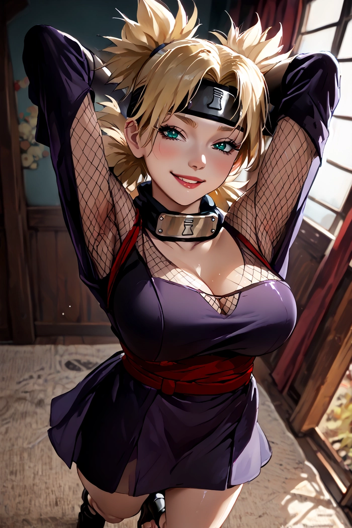 Temari chibi đáng yêu dễ thương