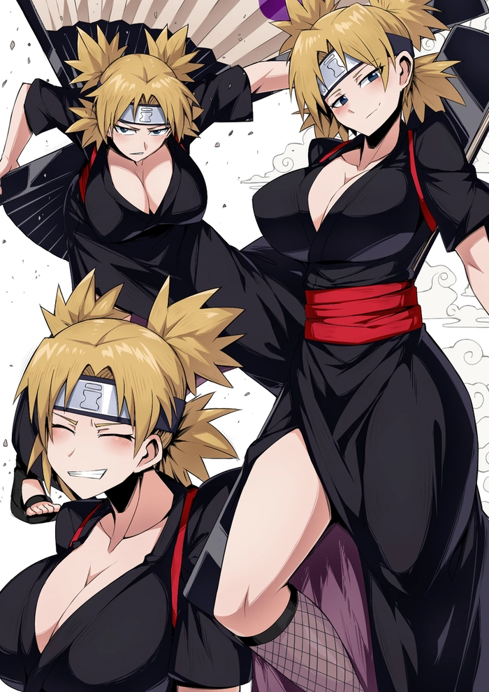 Temari chibi dễ thương đáng yêu