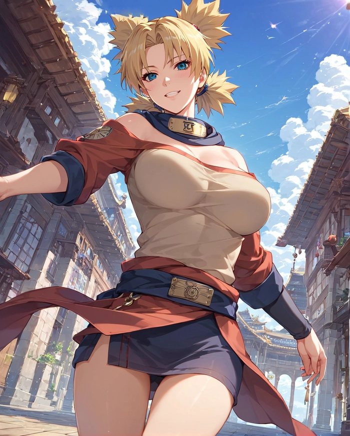 Temari cute anime đẹp đáng yêu
