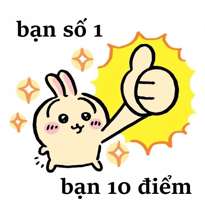 10 điểm không có nhưng meme dễ thương