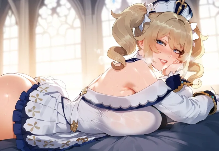 Ảnh Barbara Genshin anime ấn tượng nổi bật
