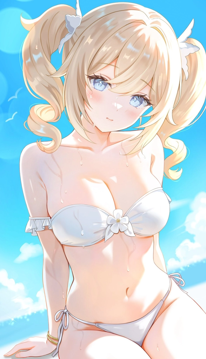 Ảnh Barbara Genshin anime idol xinh xắn