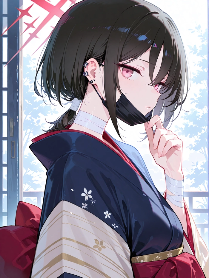 Ảnh Blue Archive Misaki cuốn hút chất lượng cao