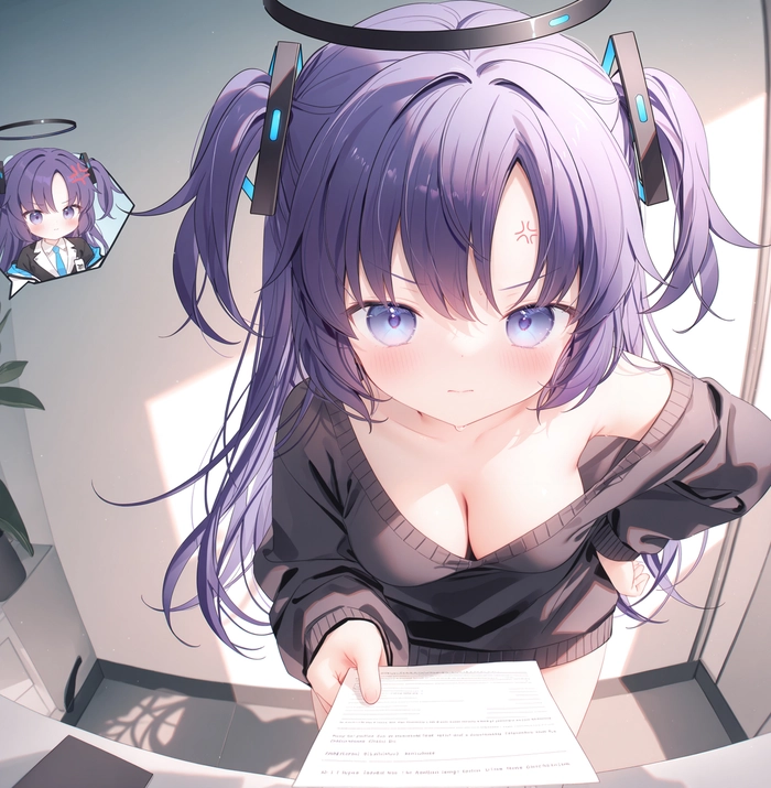 Ảnh Blue Archive Yuuka ấn tượng