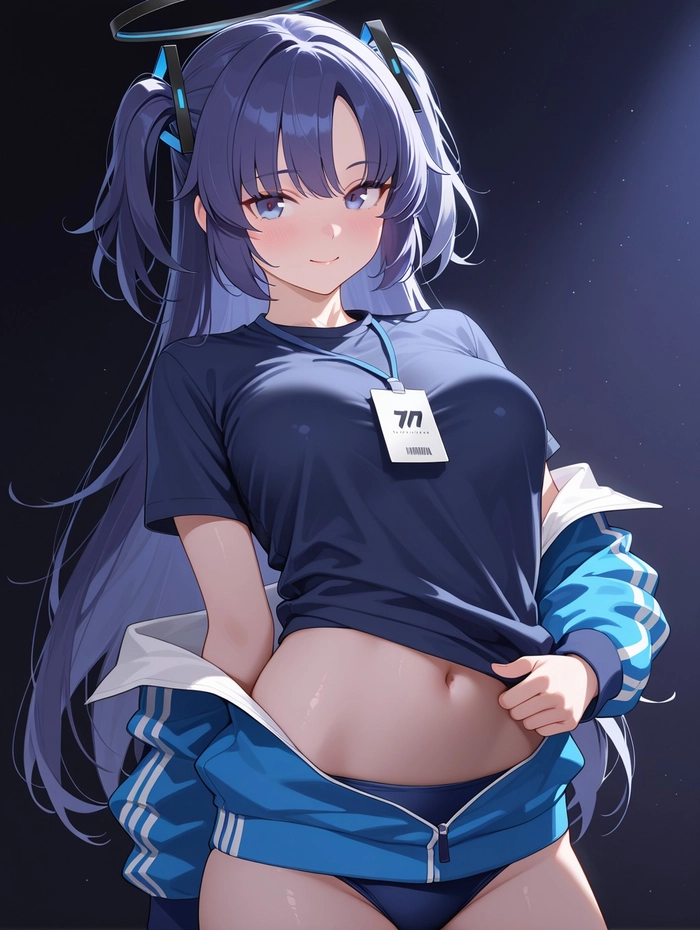 Ảnh Blue Archive Yuuka anime đặc sắc