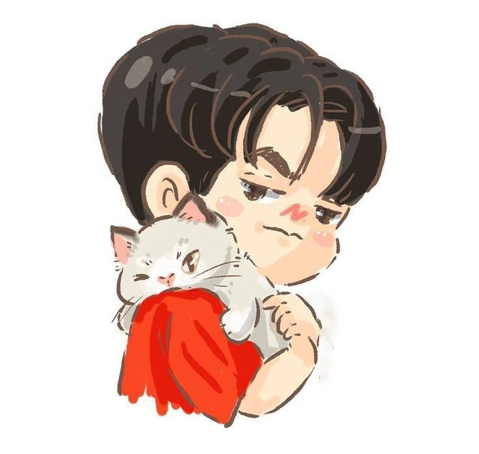 Ảnh Bright Vachirawit chibi