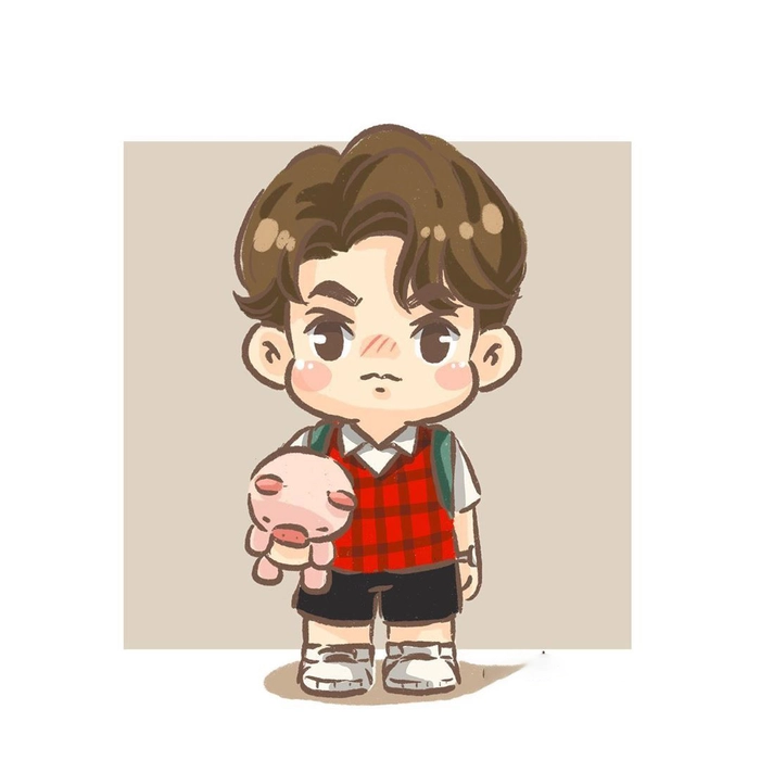 Ảnh Bright chibi cute