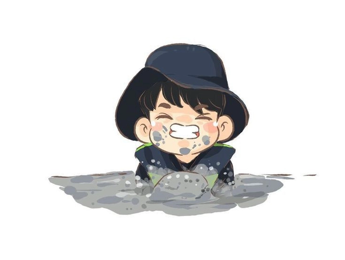 Ảnh Bright chibi đẹp