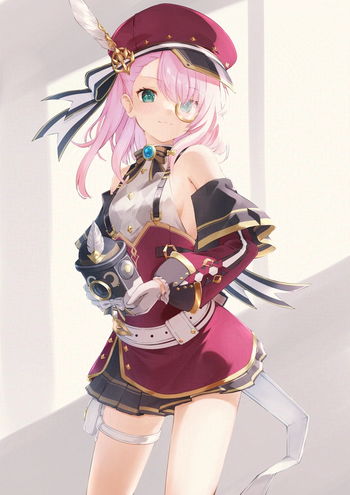Ảnh Charlotte Genshin cực đẹp cho avatar